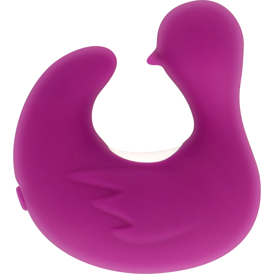COVERME - DEDAL ESTIMULADOR DE SILICONA RECARGABLE DUCKYMANIA