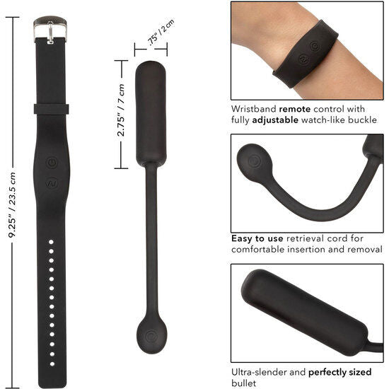 CALEXOTICS - PULSERA REMOTA BULLET PETITE