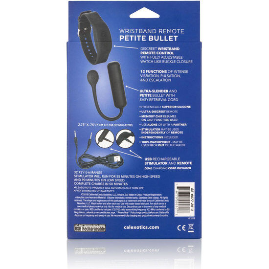 CALEXOTICS - PULSERA REMOTA BULLET PETITE