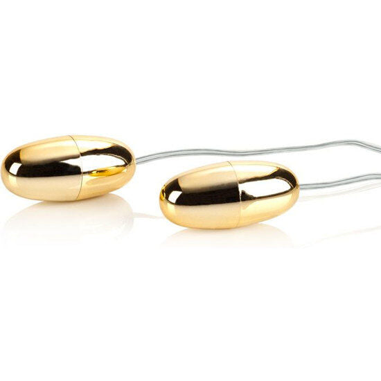 BALAS VIBRATORIAS GOLD DUO
