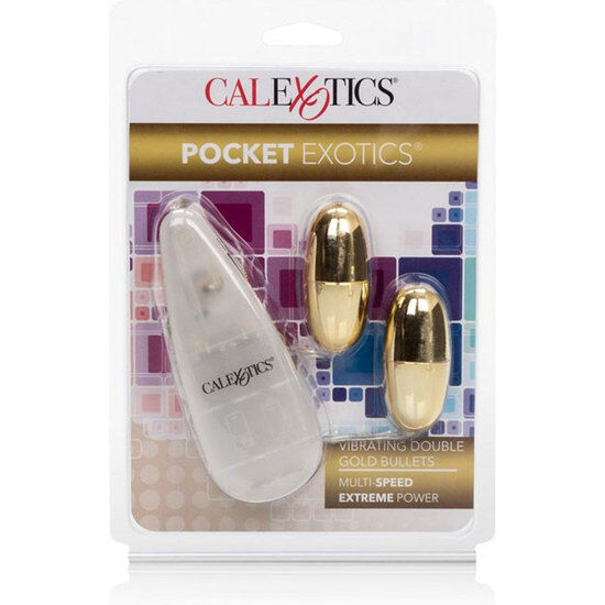BALAS VIBRATORIAS GOLD DUO
