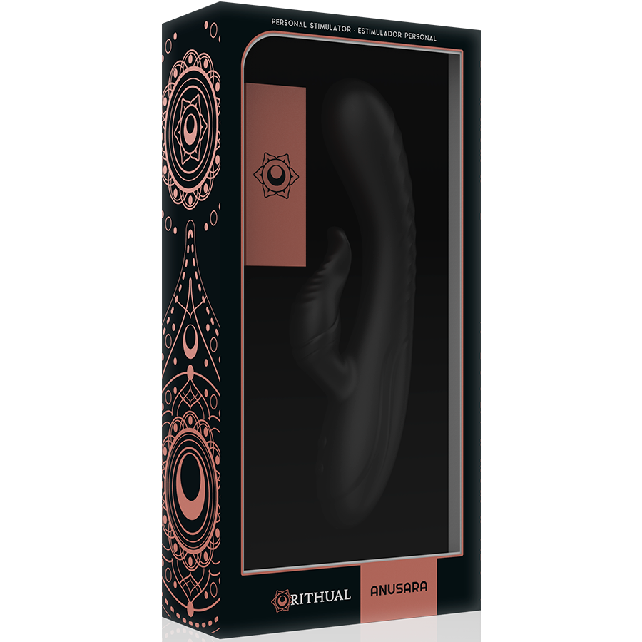 RITUAL - MOTOR DOBLE RECARGABLE ANUSARA 2.0 ORQUÍDEA