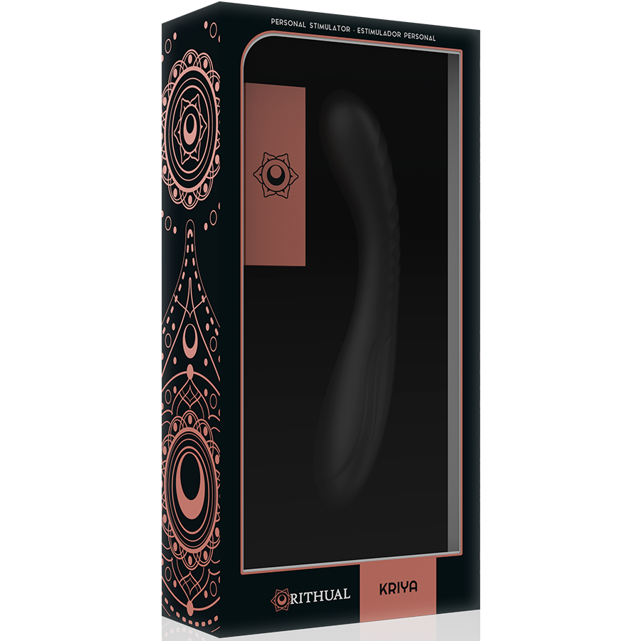 RITUAL - ESTIMULADOR ORQUÍDEA RECARGABLE PUNTO G KRIYA