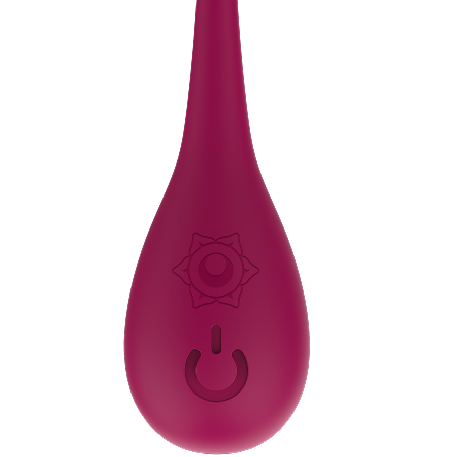 RITUAL - BOLAS KEGEL VIBRATORIAS RECARGABLES NISHA ORQUÍDEA