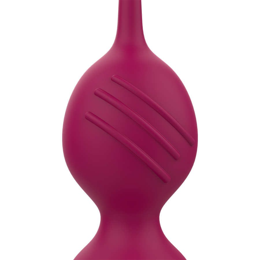 RITUAL - BOLAS KEGEL VIBRATORIAS RECARGABLES NISHA ORQUÍDEA
