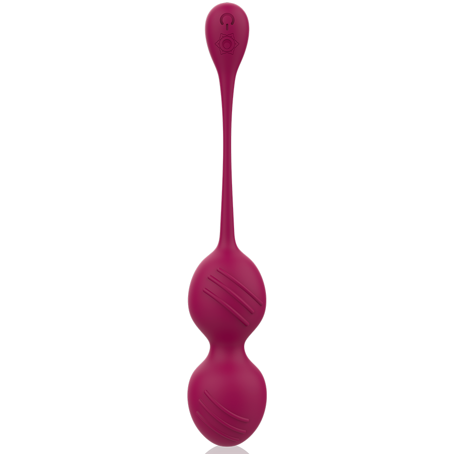 RITUAL - BOLAS KEGEL VIBRATORIAS RECARGABLES NISHA ORQUÍDEA