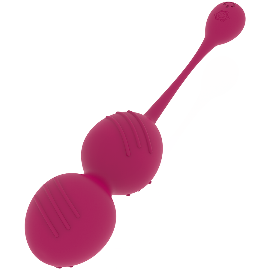 RITUAL - BOLAS KEGEL VIBRATORIAS RECARGABLES NISHA ORQUÍDEA