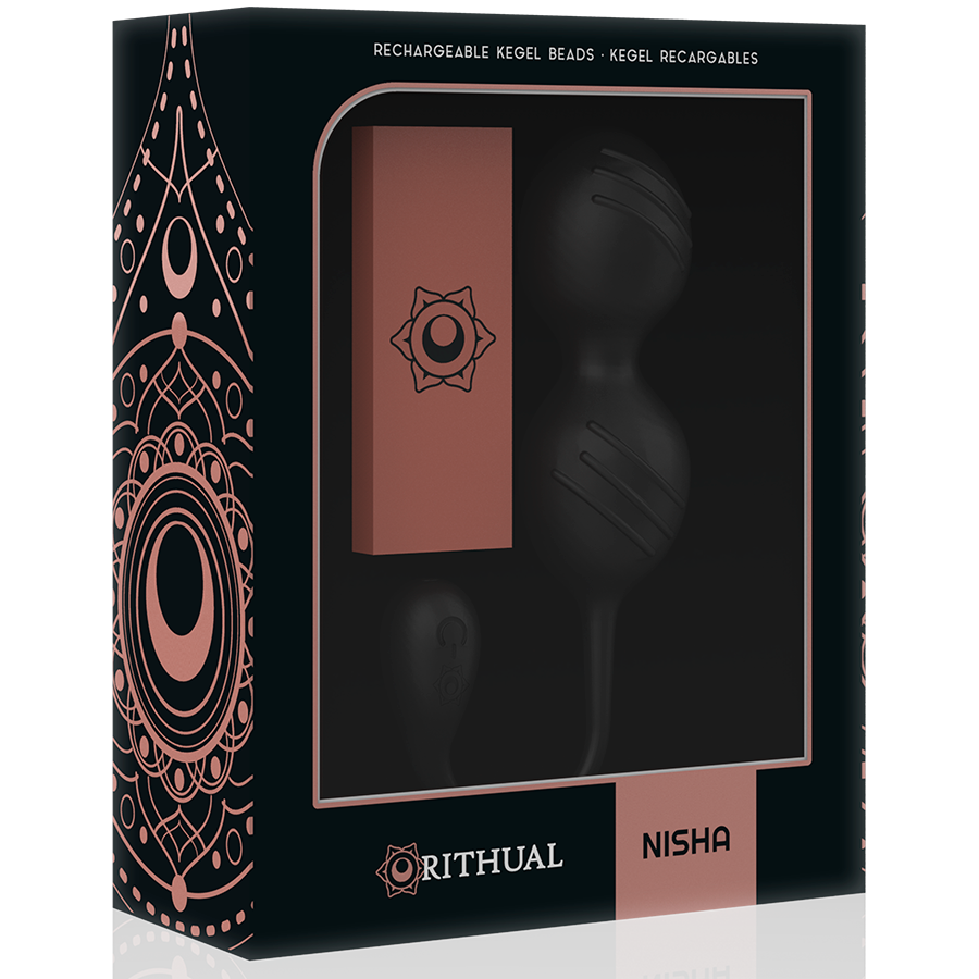 RITUAL - BOLAS KEGEL VIBRATORIAS RECARGABLES NISHA ORQUÍDEA