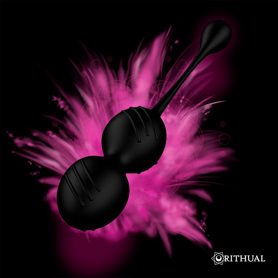 RITUAL - BOLAS KEGEL VIBRATORIAS RECARGABLES NISHA ORQUÍDEA