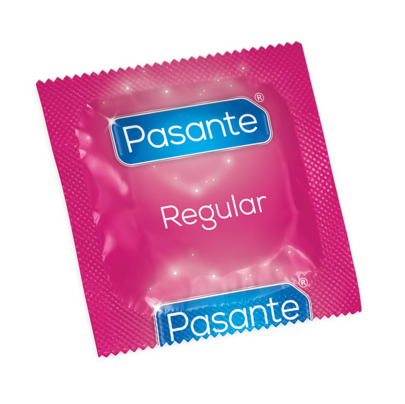 PASANTE - CONDONES REGULARES PAQUETE DE 12