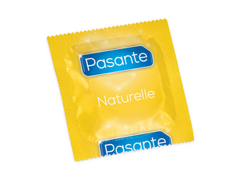 PASANTE - CONDÓN NATURELLE PAQUETE DE 3