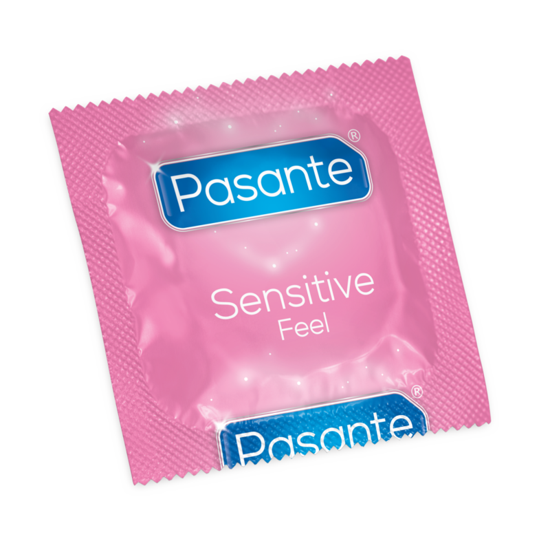 PASANTE - PRESERVATIVOS ULTRA FINOS SENSITIVOS 3 UNIDADES