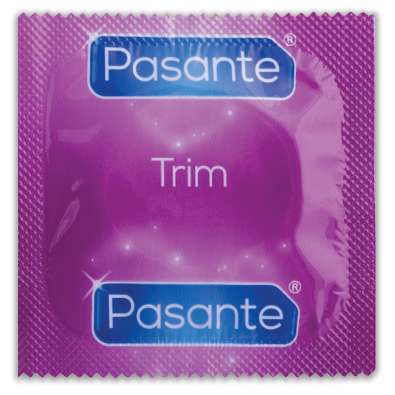 PASANTE - CONDÓN FINO MS TRIM THIN 3 UNIDADES