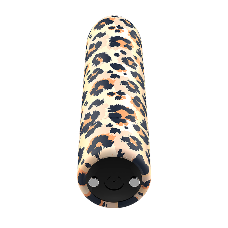 BALAS PERSONALIZADAS LEOPARD BALAS RECARGABLES 10 INTENSIDADES