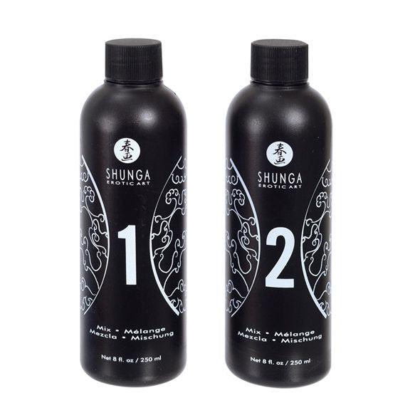SHUNGA - GEL DE MASAJE ERÓTICO CUERPO A CUERPO MELÓN ORIENTAL MANGO 
