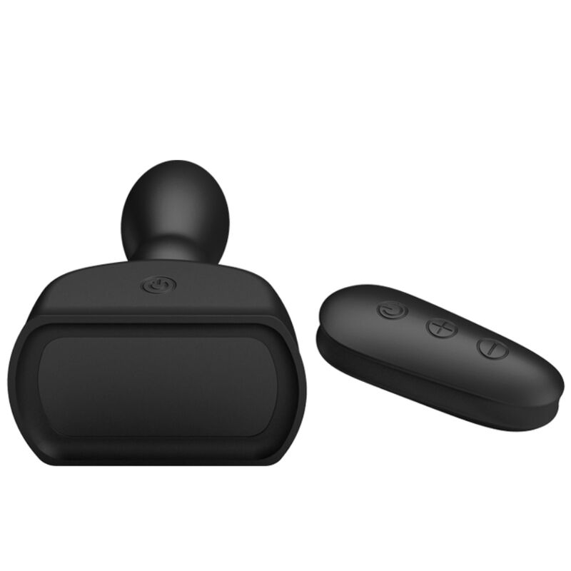 MR PLAY - PLUG ANAL INFLABLE NEGRO CONTROL REMOTO