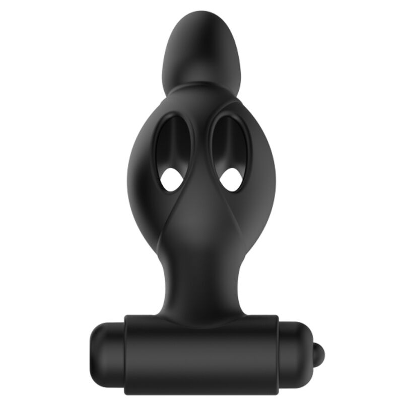 MR PLAY - PLUG ANAL DE SILICONA VIBRANTE
