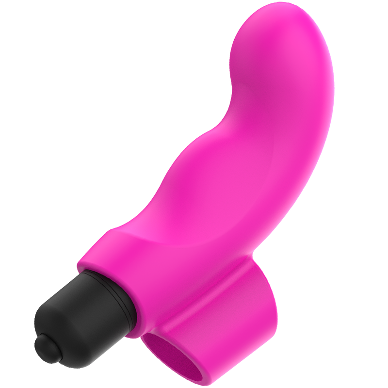 VIBRADOR DEDAL ROSA NEON EDIO DE NATAL