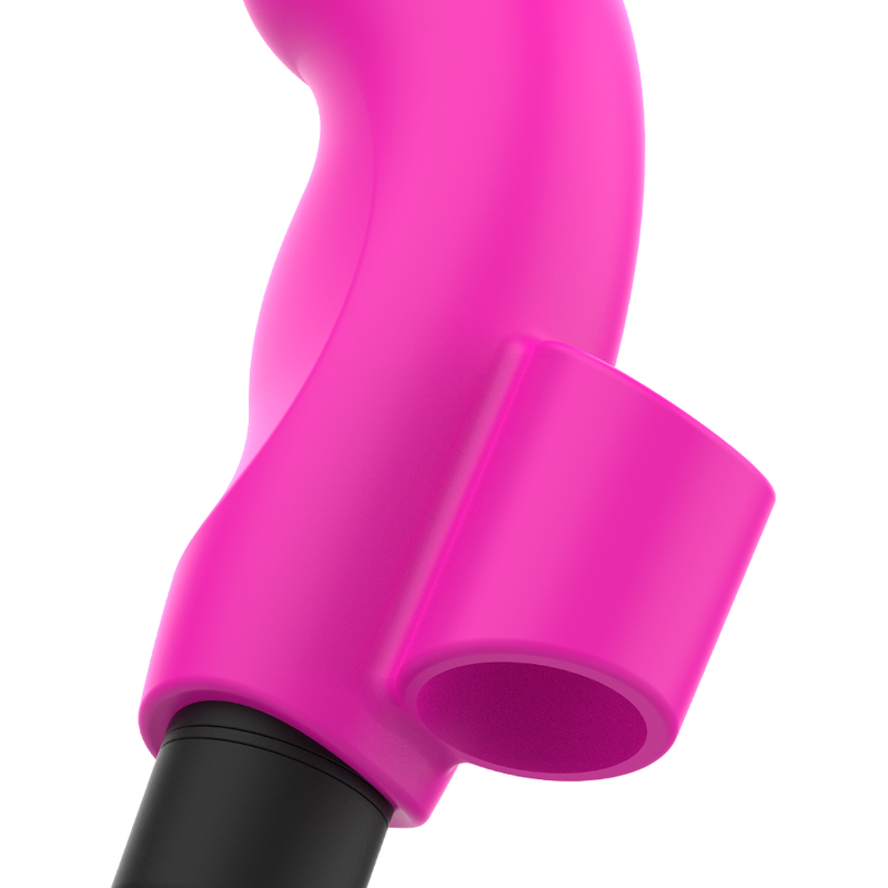 VIBRADOR DEDAL ROSA NEON EDIO DE NATAL