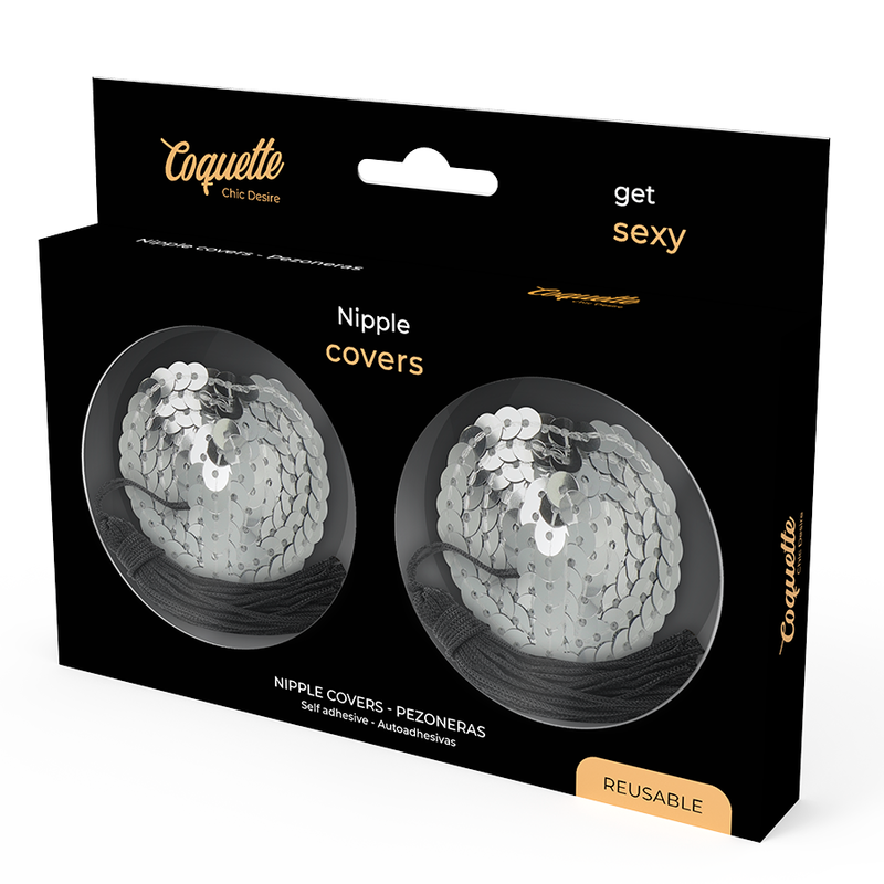 COQUETTE CHIC DESIRE - GORRA PUNTA PLATEADA