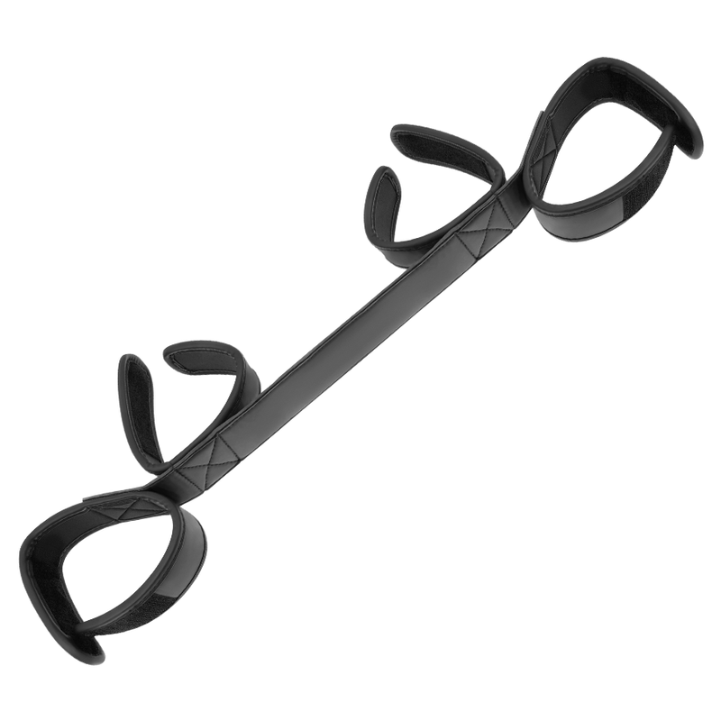 FETISH SUBMISSIVE - BARRA DE SEPARACIÓN DE BONDAGE CON FORRO DE NOPRENE