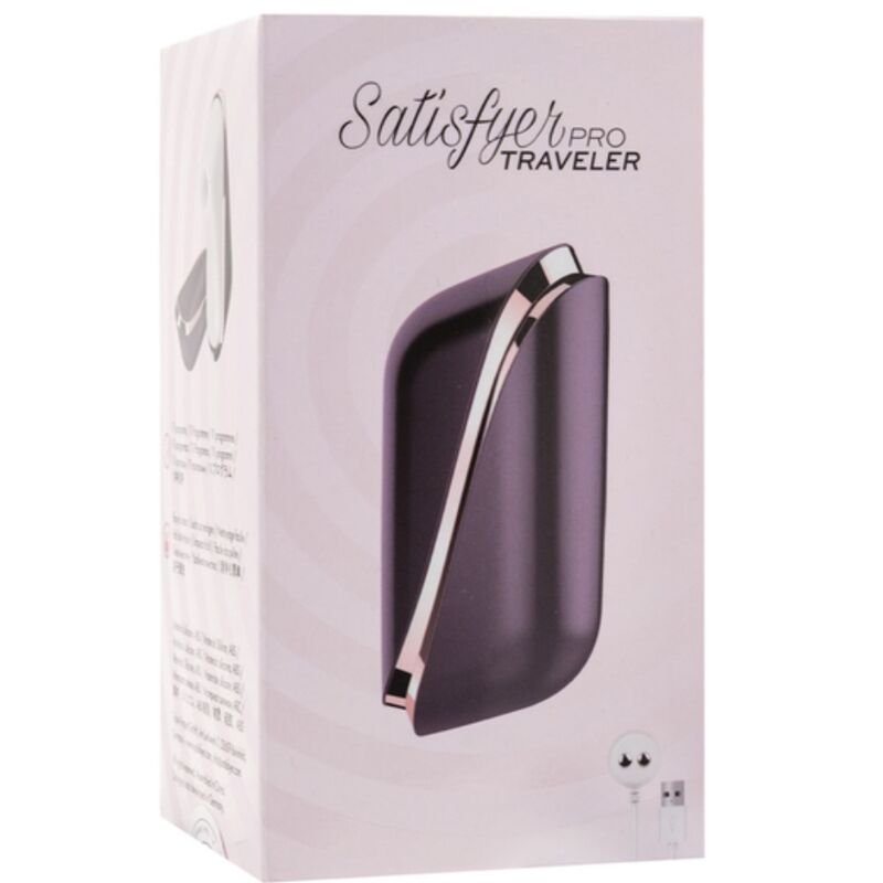 SATISFYER - VIAJERO PROFESIONAL