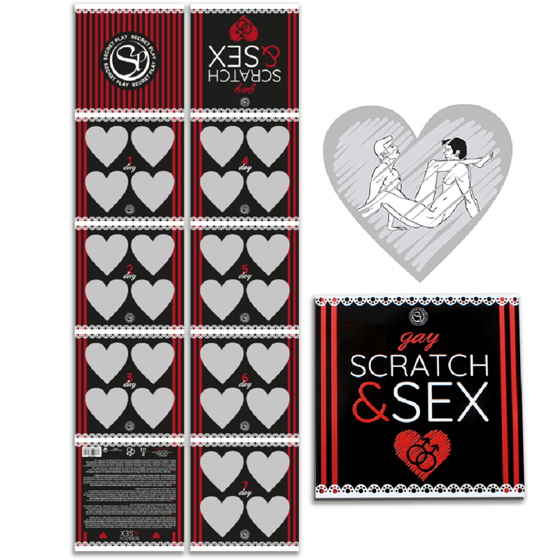 SECRETPLAY - JUEGO SCRATCH Y SEXO PARA PAREJAS GAY (ES/EN/FR/PT/DE)