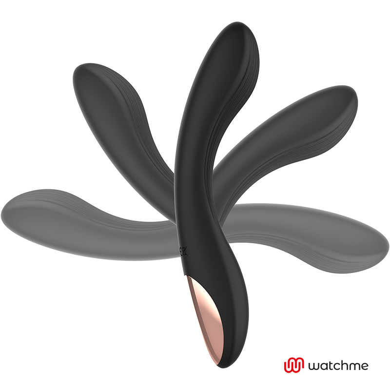 EL DESEO DE ANNE - RELOJ DE CONTROL REMOTO CON TECNOLOGÍA CURVA NEGRO/ORO