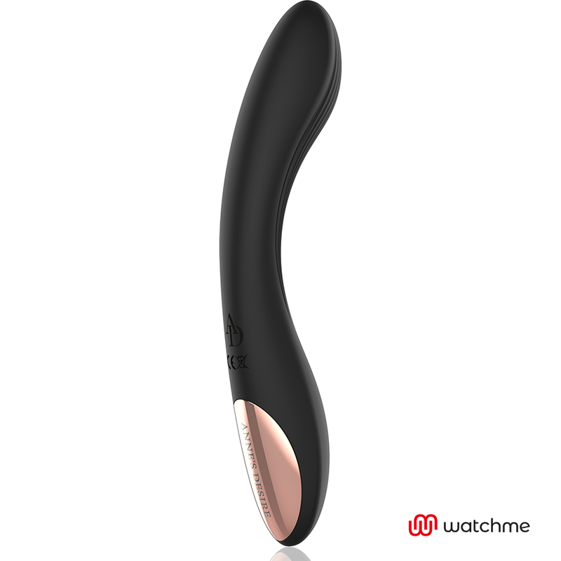 EL DESEO DE ANNE - RELOJ DE CONTROL REMOTO CON TECNOLOGÍA CURVA NEGRO/ORO