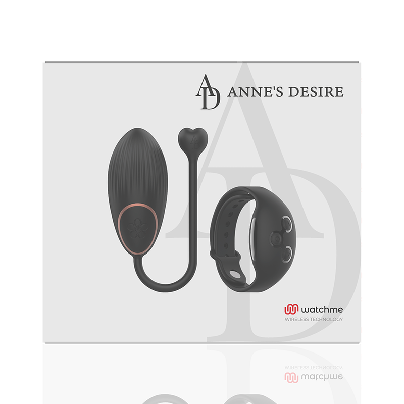 EL DESEO DE ANNE - TECNOLOGÍA DE HUEVO CONTROL REMOTO WATCHME NEGRO