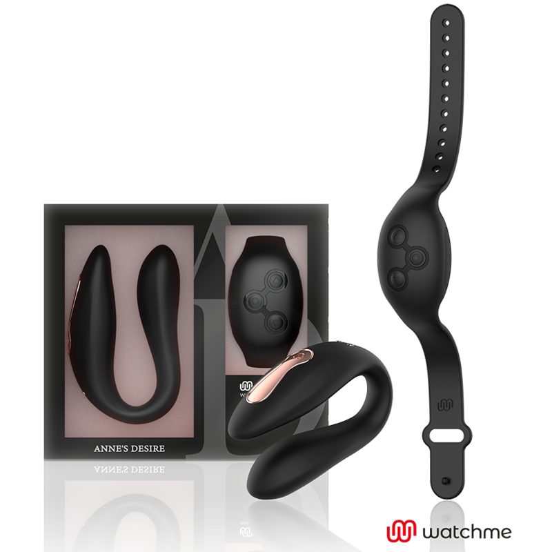 EL DESEO DE ANNE - TECNOLOGÍA DE DOBLE PLACER ONE WATCHME NEGRO