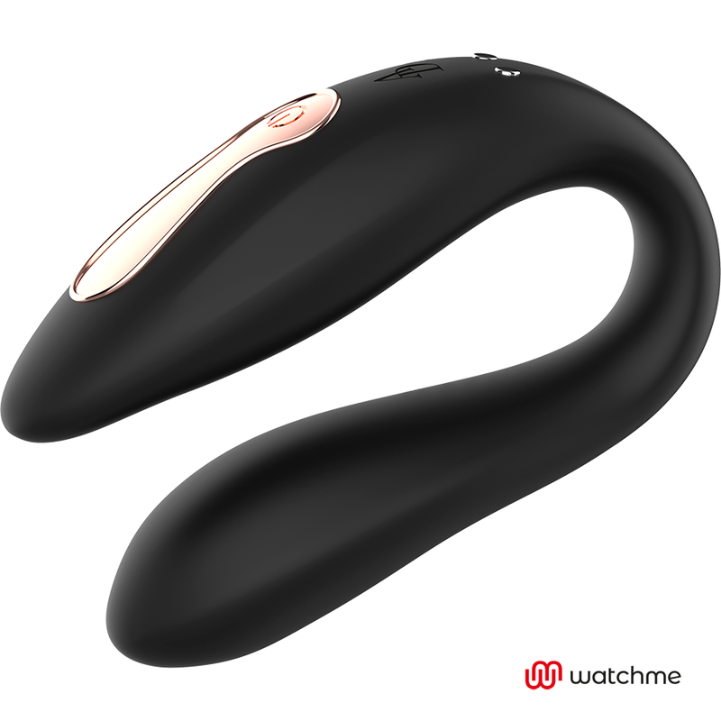 EL DESEO DE ANNE - TECNOLOGÍA DE DOBLE PLACER A WATCHME NEGRO/ORO