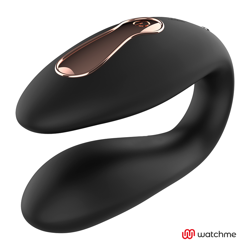 EL DESEO DE ANNE - TECNOLOGÍA DE DOBLE PLACER A WATCHME NEGRO/ORO