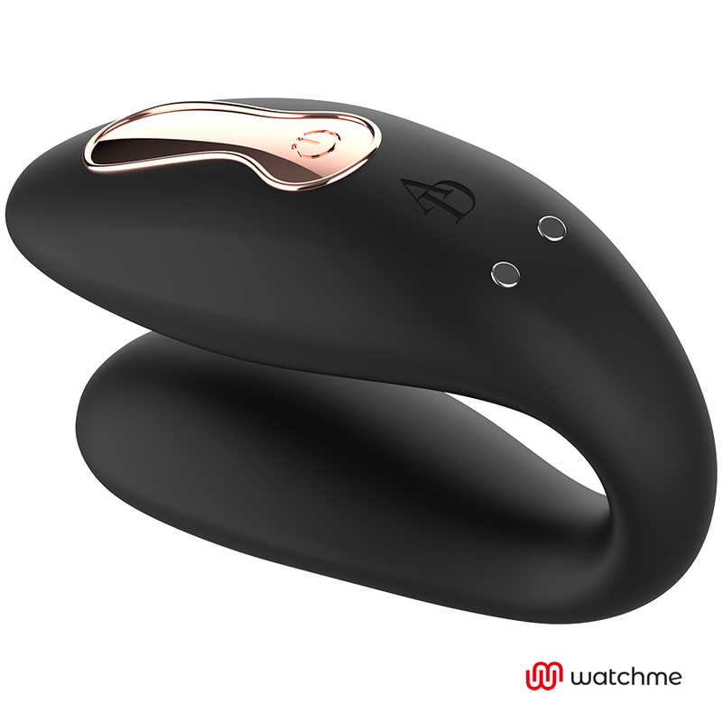 EL DESEO DE ANNE - TECNOLOGÍA DE DOBLE PLACER A WATCHME NEGRO/ORO