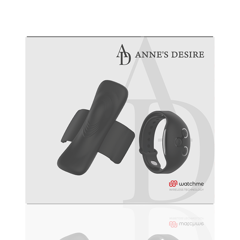 EL DESEO DE ANNE - TECNOLOGÍA DEL PLACER DE PANTY A WATCHME BLACK