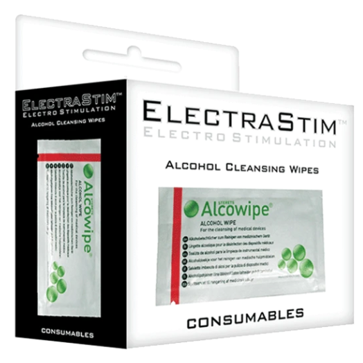 ELECTRASTIM - PAQUETE DE SOBRES DE LIMPIEZA ESTÉRILES