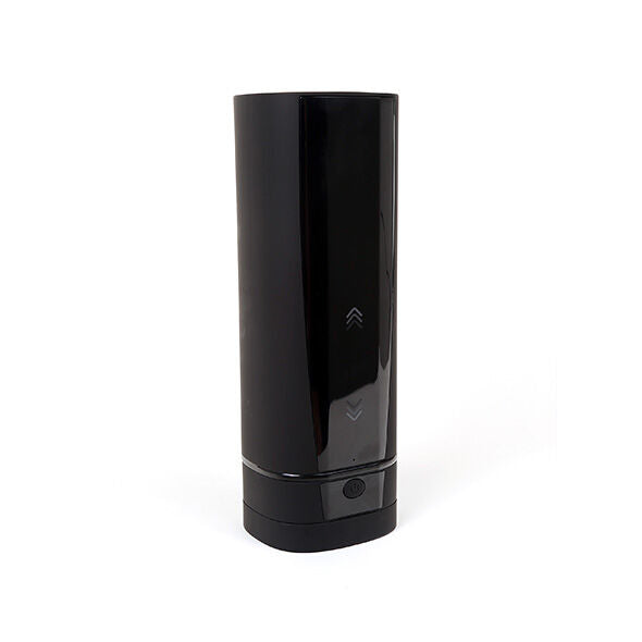 KIIROO - MASTURBADOR TELEDILDONIC ONYX+ CON TEXTURA DE CUERO