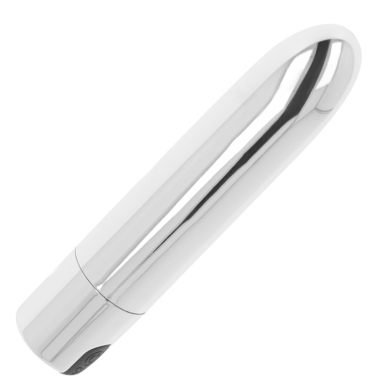 BALA VIBRADORA DE PLATA DE 9,5 CM