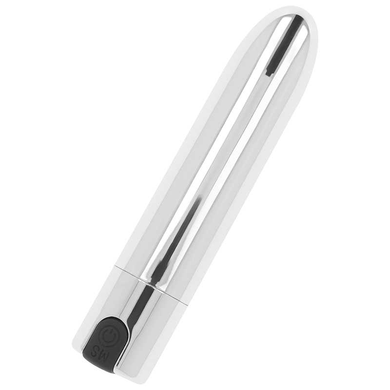 BALA VIBRADORA DE PLATA DE 9,5 CM