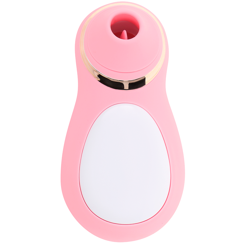 OHMAMA - CLITORIS STIMULATOR WITH VIBRATING TONGUE 10 MODES