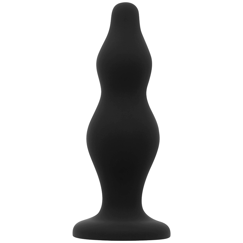 OHMAMA - FLUSH SILICONE ANAL PLUG 12 CM