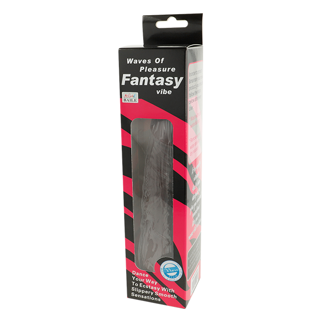 BAILE - VIBRADOR ONDAS DE PLACER 19,5 CM MULATA