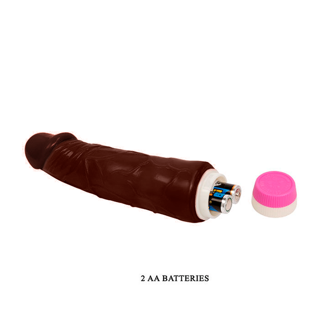 BAILE - VIBRADOR ONDAS DE PLACER 19,5 CM MULATA