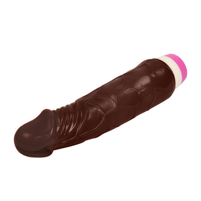 BAILE - VIBRADOR ONDAS DE PLACER 19,5 CM MULATA