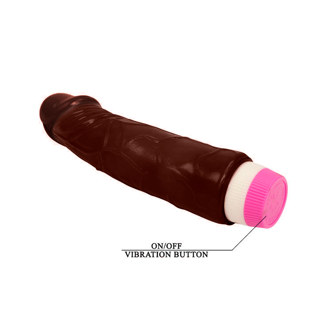 BAILE - VIBRADOR ONDAS DE PLACER 19,5 CM MULATA