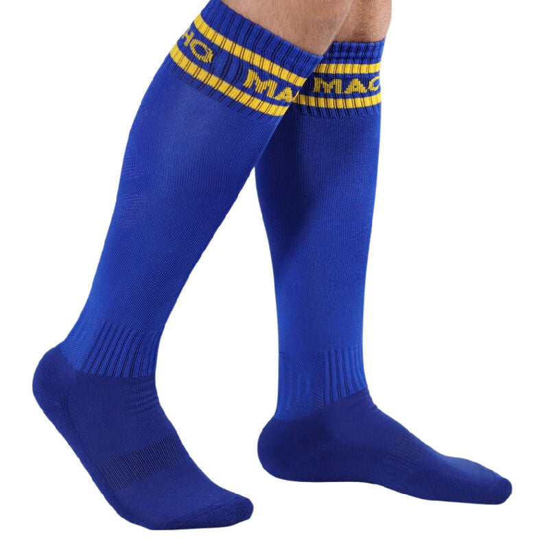 HOMBRE - CALCETINES LARGOS TALLA UNICA ROJO