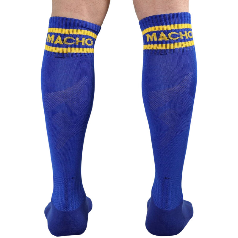 HOMBRE - CALCETINES LARGOS TALLA UNICA ROJO
