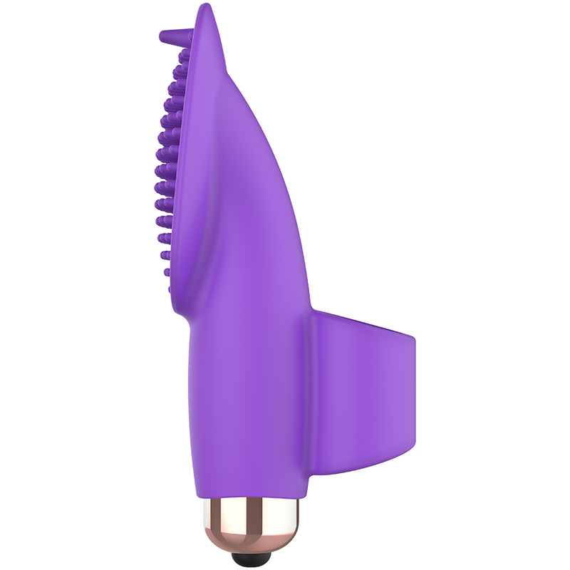 DEDO ESTIMULADOR DE SILICONE - AISHA WOMANVIBE