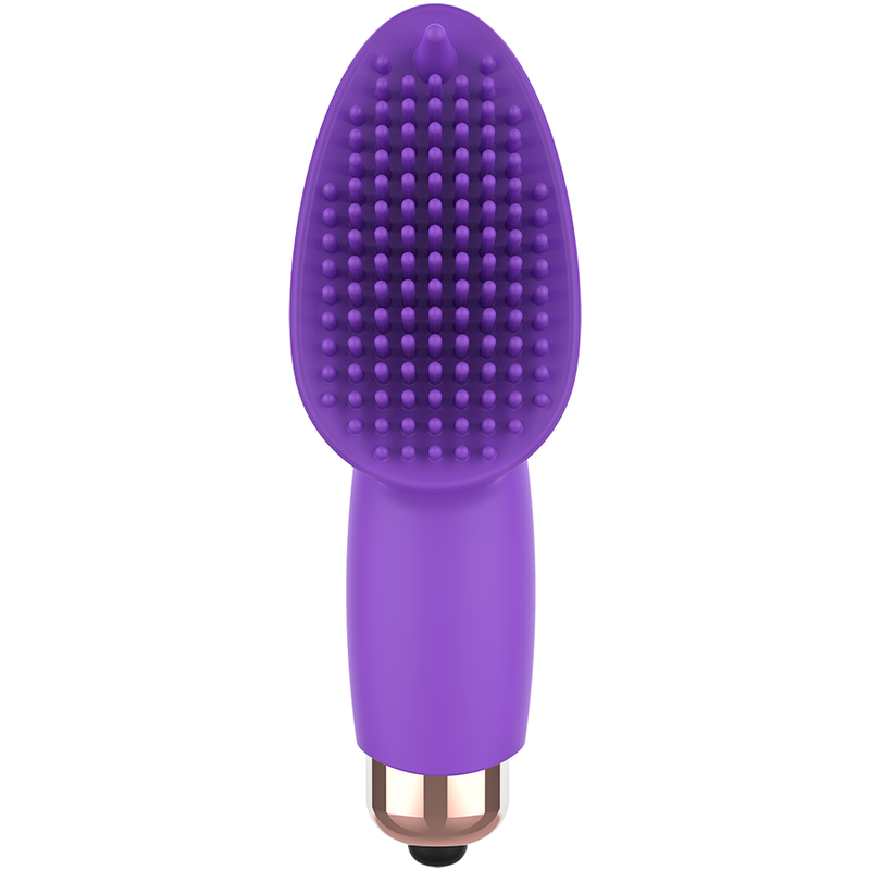 DEDO ESTIMULADOR DE SILICONE - AISHA WOMANVIBE