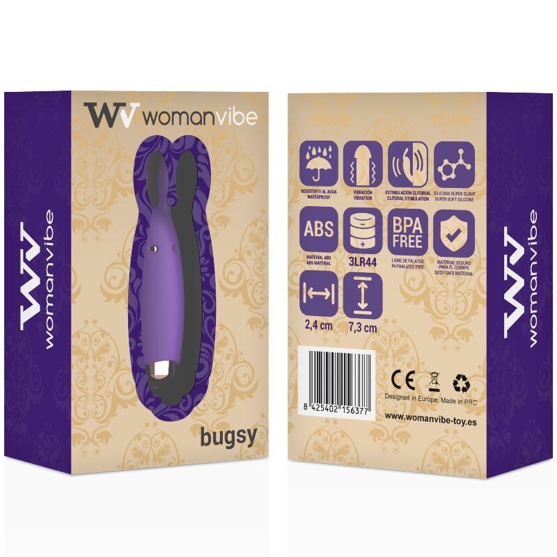 BUGSY SILICONE STIMULATOR
